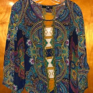 Gorgeous Abstract Blouse